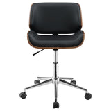 Addington Black/Chrome Adjustable Height Office Chair