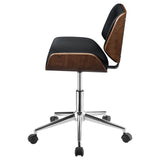 Addington Black/Chrome Adjustable Height Office Chair