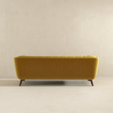 Addison Large Gold Velvet Sofa by Ashcroft Furniture at Eve Furniture