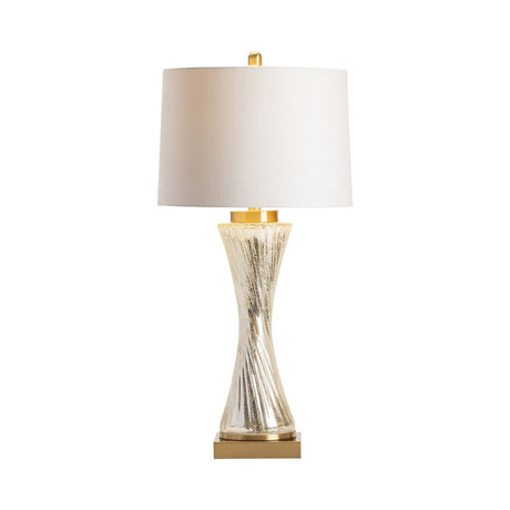 Addison Silver/Chrome Table Lamp (Set of 2) by Crestview at Eve Furniture