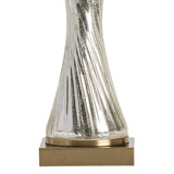 Addison Silver/Chrome Table Lamp (Set of 2) by Crestview at Eve Furniture