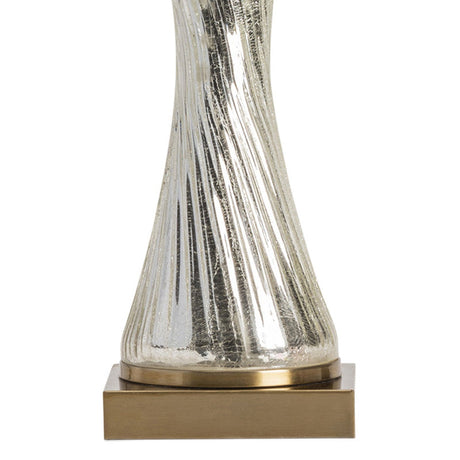 Addison Silver/Chrome Table Lamp (Set of 2) by Crestview at Eve Furniture