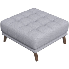 Addison Square Upholstered Ottoman by Ashcroft Furniture at Eve Furniture