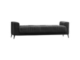 Adela Anthracaite Convertible Sofa by Furnia at Eve Furniture