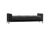 Adela Anthracite 3-pieces (Sofa & Loveseat & Chair) Livingroom Set by Furnia at Eve Furniture