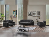 Adela Chair Anthracite by Furnia at Eve Furniture