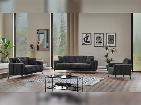 Adela Chair Anthracite by Furnia at Eve Furniture