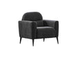 Adela Chair Anthracite by Furnia at Eve Furniture