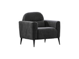Adela Chair Anthracite by Furnia at Eve Furniture