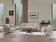 Adela Cream 3-pieces (Sofa & Loveseat & Chair) Livingroom Set