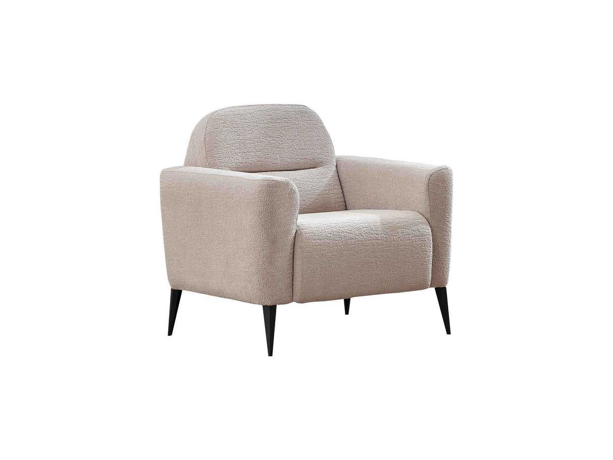Adela Cream Chair by Furnia at Eve Furniture