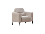 Adela Cream Chair by Furnia at Eve Furniture