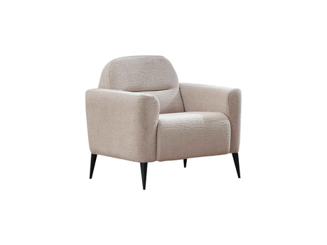 Adela Cream Chair by Furnia at Eve Furniture