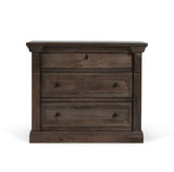 Adelaide 3 Drawer Nightstand by Classic Home at Eve Furniture