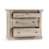 Adelaide 3 Drawer Nightstand by Classic Home at Eve Furniture