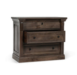Adelaide 3 Drawer Nightstand by Classic Home at Eve Furniture