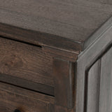 Adelaide 3 Drawer Nightstand by Classic Home at Eve Furniture