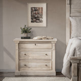 Adelaide 3 Drawer Nightstand by Classic Home at Eve Furniture