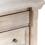 Adelaide 3 Drawer Nightstand by Classic Home at Eve Furniture