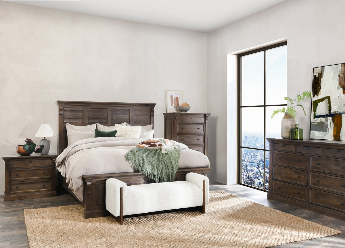 Adelaide 3 Drawer Nightstand by Classic Home at Eve Furniture
