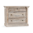 Adelaide 3 Drawer Nightstand by Classic Home at Eve Furniture