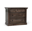Adelaide 3 Drawer Nightstand by Classic Home at Eve Furniture