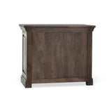 Adelaide 3 Drawer Nightstand - Cocoa Brown by Classic Home at Eve Furniture