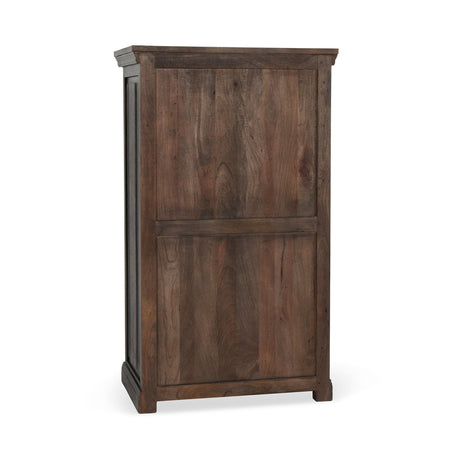 Adelaide Cocoa Brown 6 Drawer Chest by Classic Home at Eve Furniture