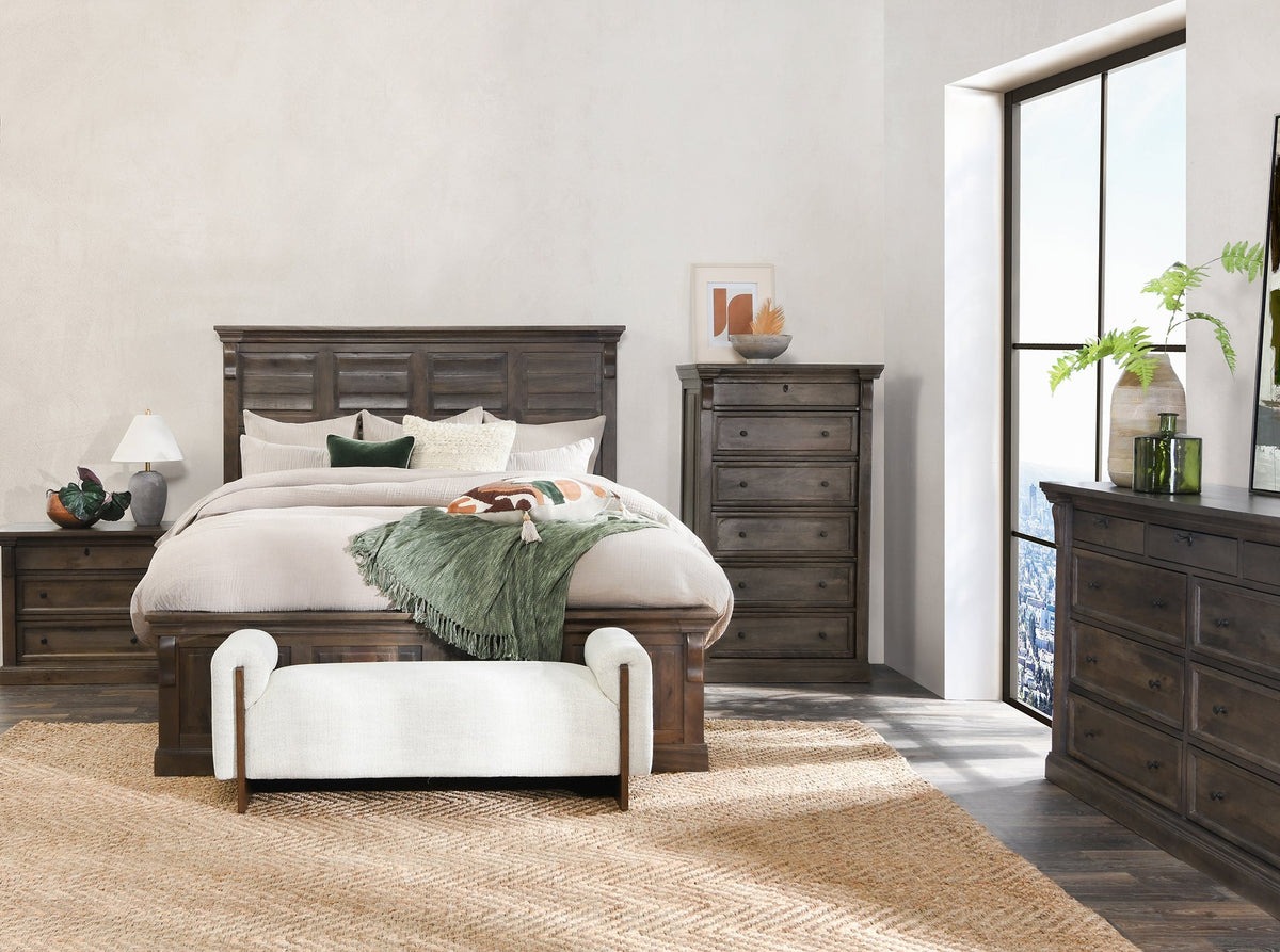 Adelaide 6 Drawer Chest by Classic Home at Eve Furniture