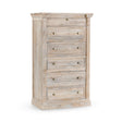 Adelaide 6 Drawer Chest - Cream Wash by Classic Home at Eve Furniture