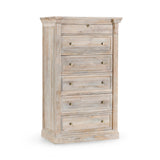 Adelaide 6 Drawer Chest - Cream Wash by Classic Home at Eve Furniture