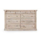 Adelaide 9 Drawer Dresser by Classic Home at Eve Furniture