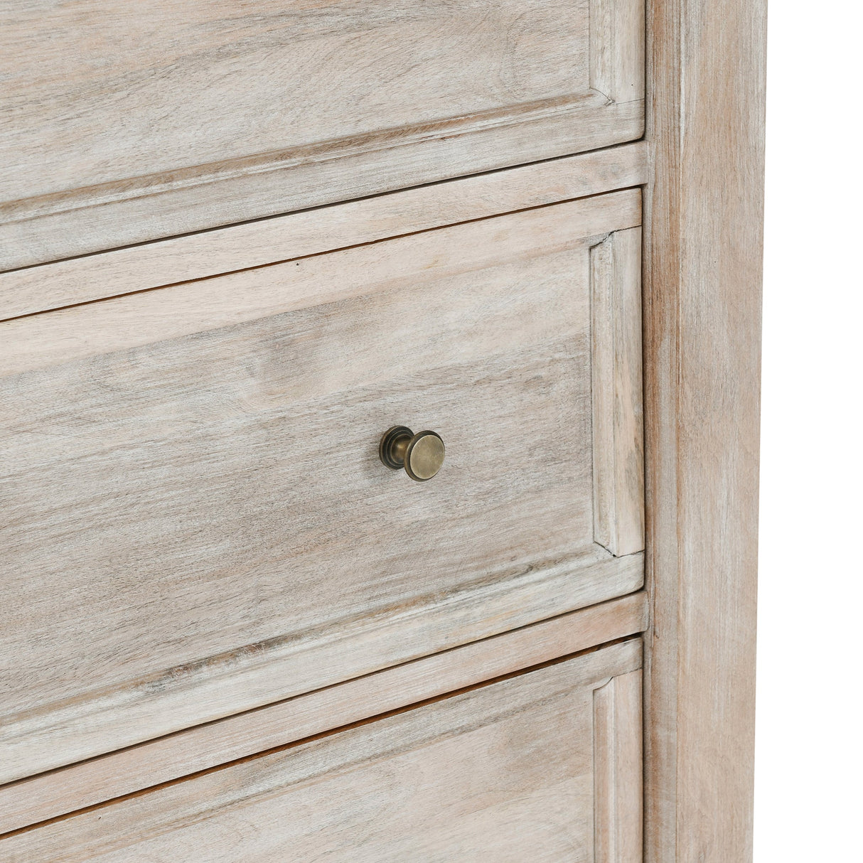 Adelaide 9 Drawer Dresser - Natural Cream Wash by Classic Home at Eve Furniture
