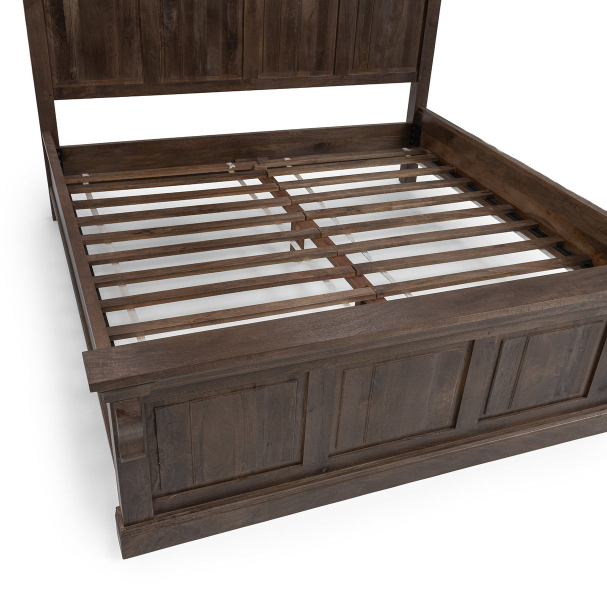Adelaide Bed - Cocoa Brown by Classic Home at Eve Furniture