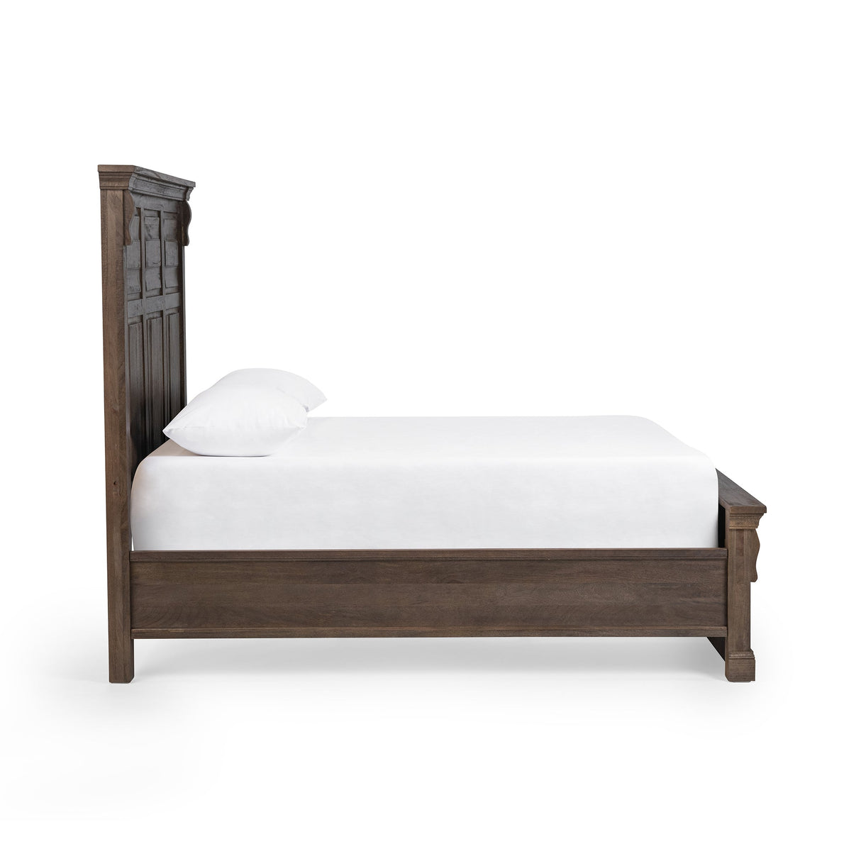 Adelaide Bed - Cocoa Brown by Classic Home at Eve Furniture