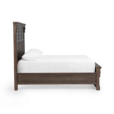 Adelaide Bed - Cocoa Brown by Classic Home at Eve Furniture