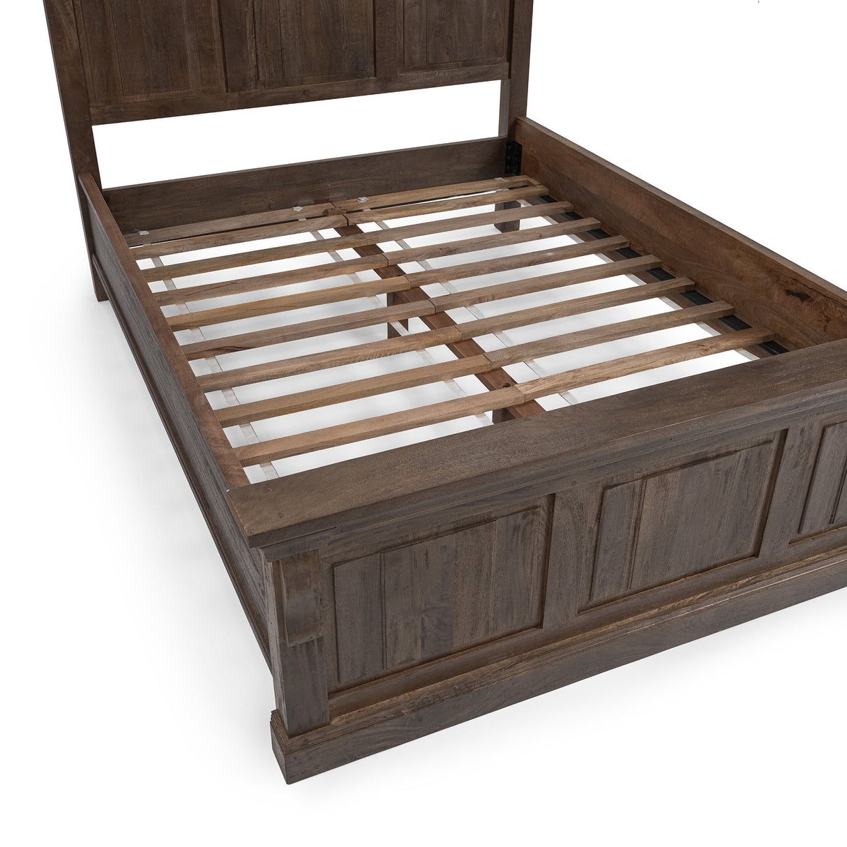 Adelaide Bed - Cocoa Brown by Classic Home at Eve Furniture