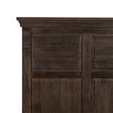 Adelaide Bed - Cocoa Brown by Classic Home at Eve Furniture
