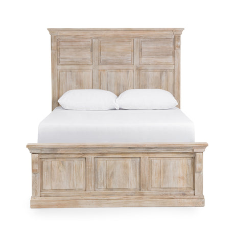 Adelaide Bed - Natural Cream Wash by Classic Home at Eve Furniture