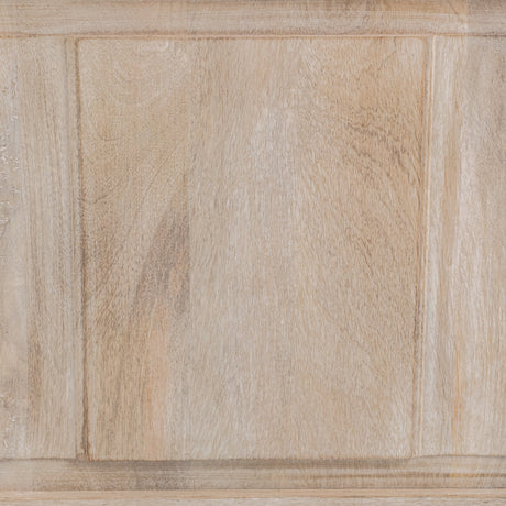 Adelaide Bed - Natural Cream Wash by Classic Home at Eve Furniture