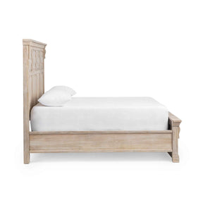 Adelaide Bed - Natural Cream Wash by Classic Home at Eve Furniture