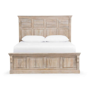 Adelaide Bed - Natural Cream Wash by Classic Home at Eve Furniture