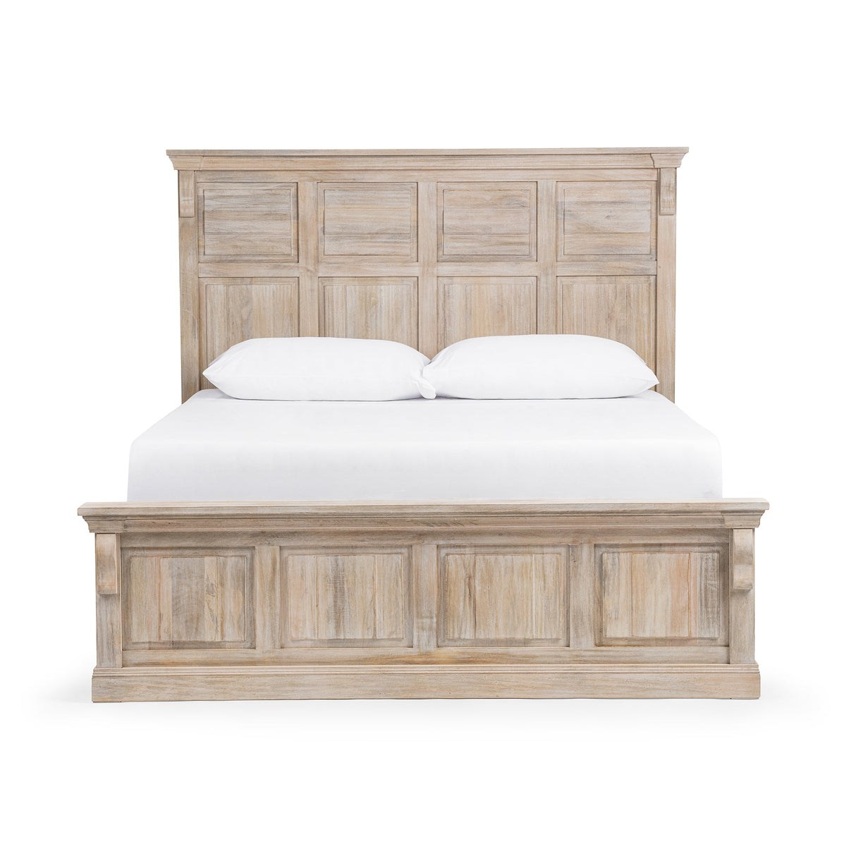 Adelaide Bed - Natural Cream Wash by Classic Home at Eve Furniture
