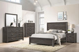 Adelaide Brown Bedroom Mirror (Mirror Only) by Crown Mark at Eve Furniture