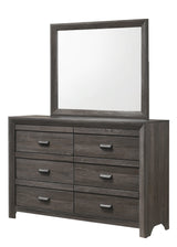 Adelaide Brown Bedroom Mirror (Mirror Only) by Crown Mark at Eve Furniture