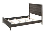 Adelaide Brown King Panel Bed by Crown Mark at Eve Furniture