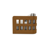 Adelaide Brown Stripe Outdoor Sofa by Moe's Home at Eve Furniture