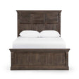 Adelaide Cocoa Brown Bed by Classic Home at Eve Furniture