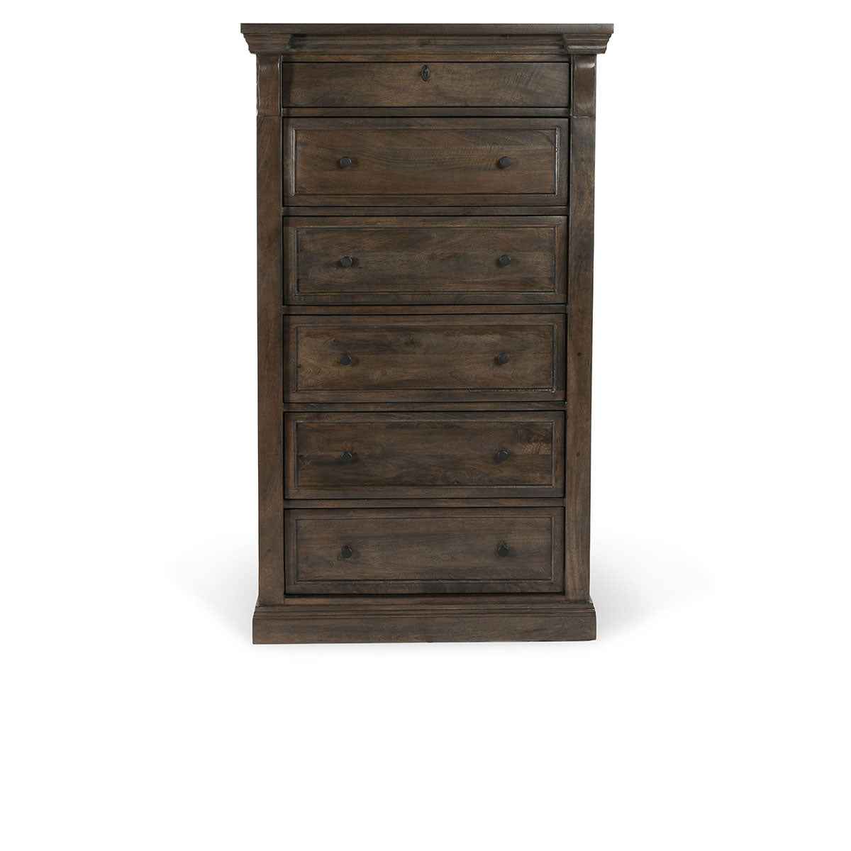Adelaide Cocoa Brown Chest by Classic Home at Eve Furniture