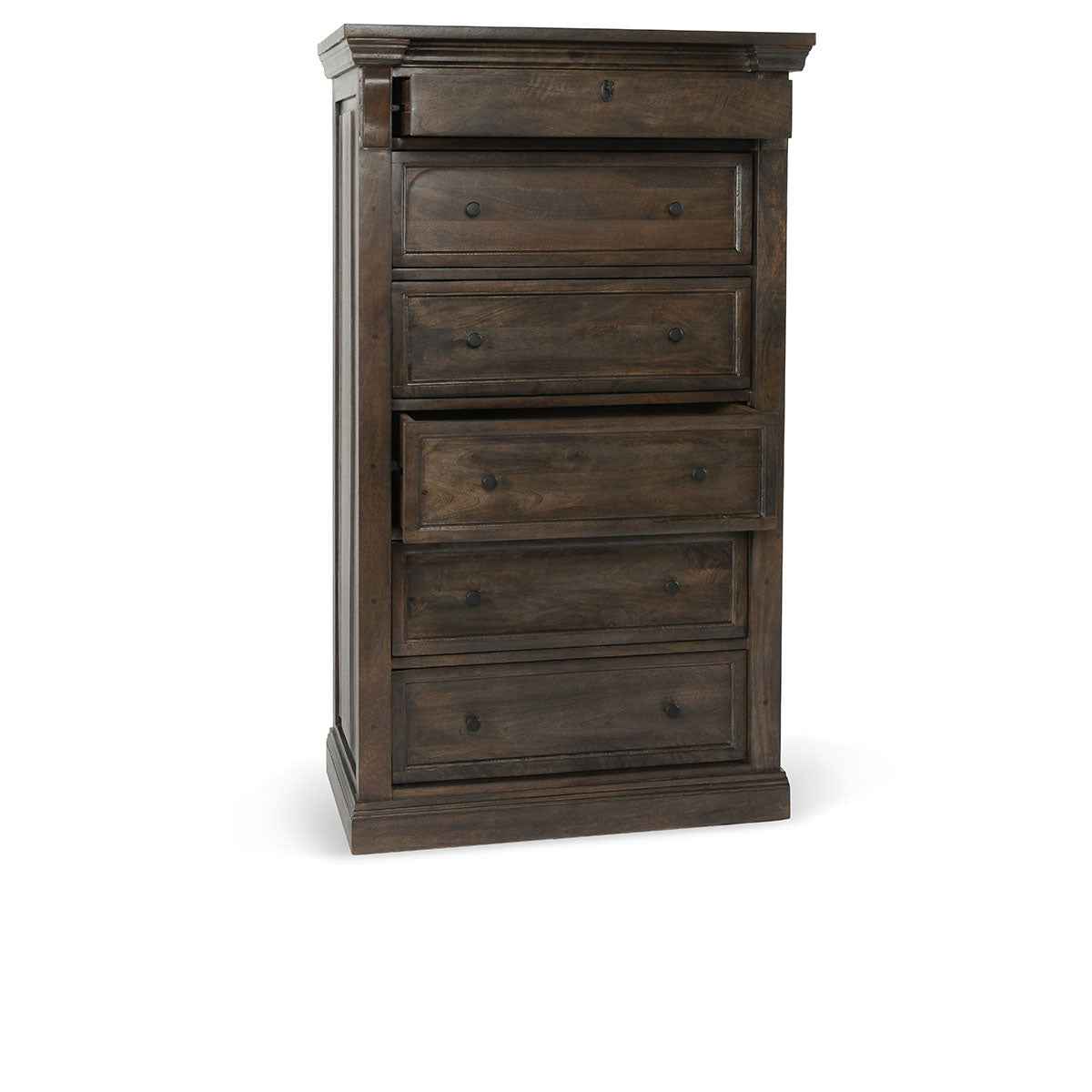 Adelaide Cocoa Brown Chest by Classic Home at Eve Furniture